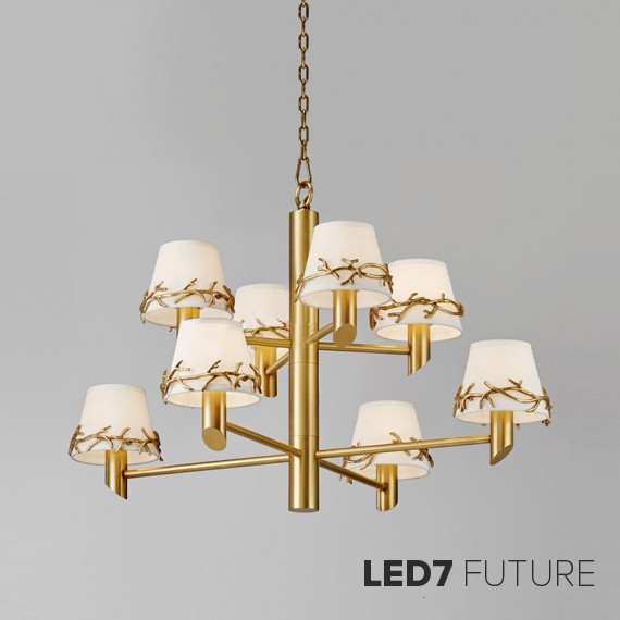 Ritz - Skew Chandelier